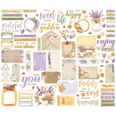 Simple Stories Simple Vintage Lavender Fields - Journal Bits, 26428