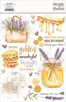 Simple Stories Simple Vintage Lavender Fields - Rub-Ons, 26429