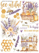 Simple Stories Simple Vintage Lavender Fields - Rub-Ons, 26429