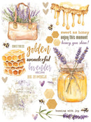 Simple Stories Simple Vintage Lavender Fields - Rub-Ons, 26429