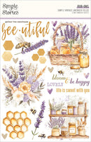 Simple Stories Simple Vintage Lavender Fields - Rub-Ons, 26429