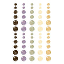 Simple Stories Simple Vintage Lavender Fields - Glitter Enamel Dots, 26432