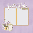 Simple Stories Simple Vintage Lavender Fields - Simple Page PIeces, 26433