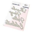 Pinkfresh Studio Press Plate - Basic Sentiments, 264424