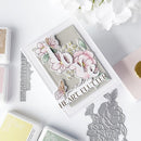 Pinkfresh Studio Press Plate - Buterflies in Bloom, 265225