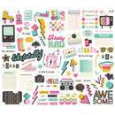 Simple Stories Totally 80's - Bits & Pieces, 26709