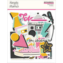 Simple Stories Totally 80's - Bits & Pieces, 26709