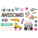 Simple Stories Totally 80's - Simple Page PIeces, 26713