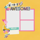 Simple Stories Totally 80's - Simple Page PIeces, 26713
