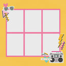 Simple Stories Totally 80's - Simple Page PIeces, 26713