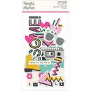 Simple Stories Totally 80's - Simple Page PIeces, 26713