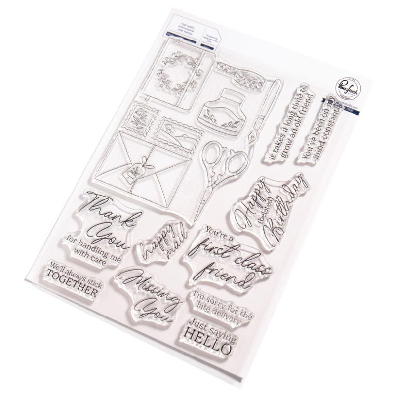 Pinkfresh - Classic Correspondence - Clear Stamps, 267625