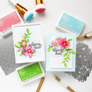 Pinkfresh Studio - Fresh Florals - Stencils, 268125