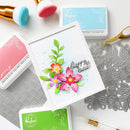 Pinkfresh Studio - Fresh Florals - Stencils, 268125