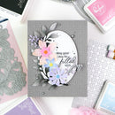 Pinkfresh Studio - Fresh Florals - Stencils, 268125