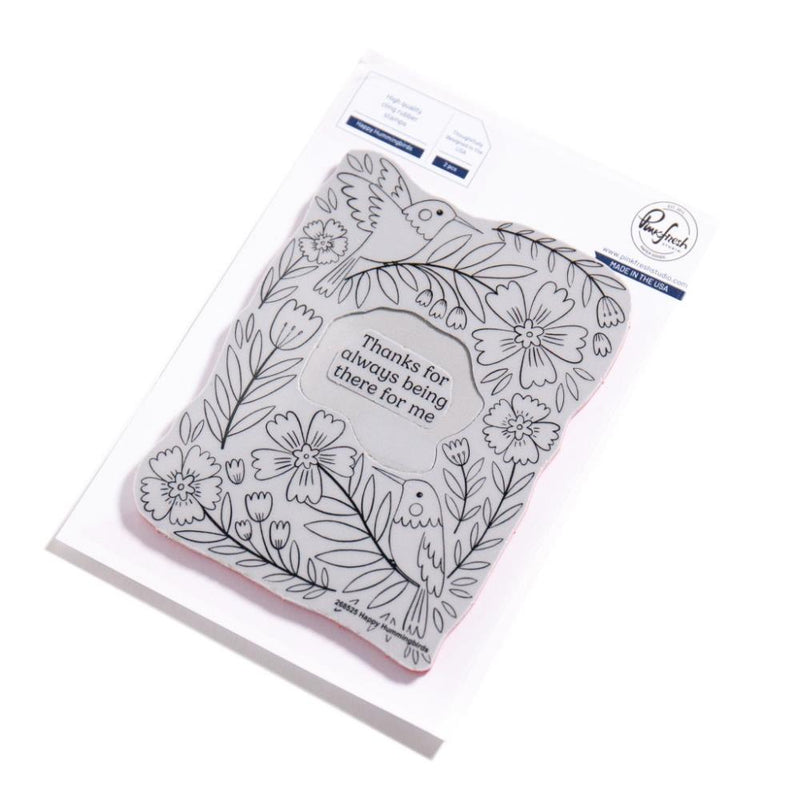 Pinkfresh Studio - Happy Hummingbirds - Cling Stamps, 268525