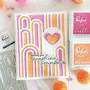 Pinkfresh Studio - Elevated Rainbows Coverplate - Die, 269225