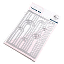 Pinkfresh Studio - Elevated Rainbows Coverplate - Die, 269225