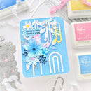 Pinkfresh Studio Elevated Rainbows - Stencils, 269325