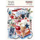 Simple Stories Simple Vintage Land of the Free - Bits & Pieces, 26943