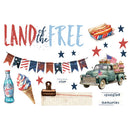 Simple Stories Simple Vintage Land of the Free - Simple Page PIeces, 26944