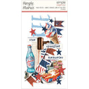 Simple Stories Simple Vintage Land of the Free - Simple Page PIeces, 26944