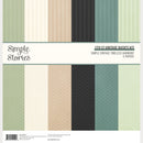 Simple Stories Simple Vintage Timeless Harmony - 12x12 Vintage Basics Kit, 27016