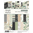 Simple Stories Simple Vintage Timeless Harmony - 6x8 Paper Pad, 27023