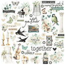 Simple Stories Simple Vintage Timeless Harmony - Chipboard Pieces, 27025