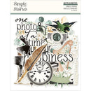 Simple Stories Simple Vintage Timeless Harmony - Bits & Pieces, 27026