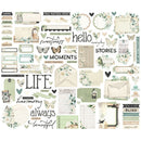 Simple Stories Simple Vintage Timeless Harmony - Journal Bits, 27027