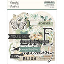 Simple Stories Simple Vintage Timeless Harmony - Journal Bits, 27027