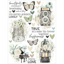 Simple Stories Simple Vintage Timeless Harmony - Rub-Ons, 27029