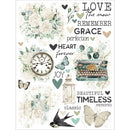 Simple Stories Simple Vintage Timeless Harmony - Rub-Ons, 27029