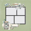 Simple Stories Simple Vintage Timeless Harmony - Simple Page PIeces, 27033
