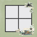 Simple Stories Simple Vintage Timeless Harmony - Simple Page PIeces, 27033