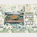 Simple Stories Simple Vintage Timeless Harmony - Simple Cards Card Kit, 27035