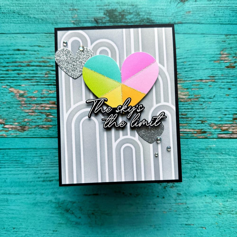 Pinkfresh - You Are My Rainbow - Clear Stamps, 271025