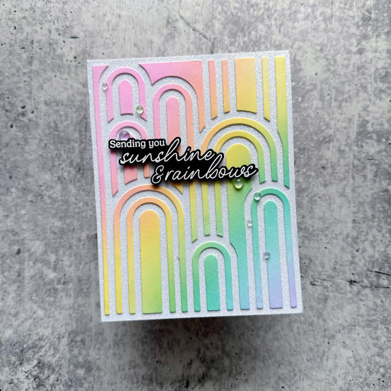 Pinkfresh - You Are My Rainbow - Clear Stamps, 271025