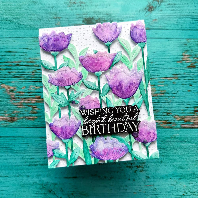 Pinkfresh Studio - You Are My Rainbow - Crafting Dies, 271125
