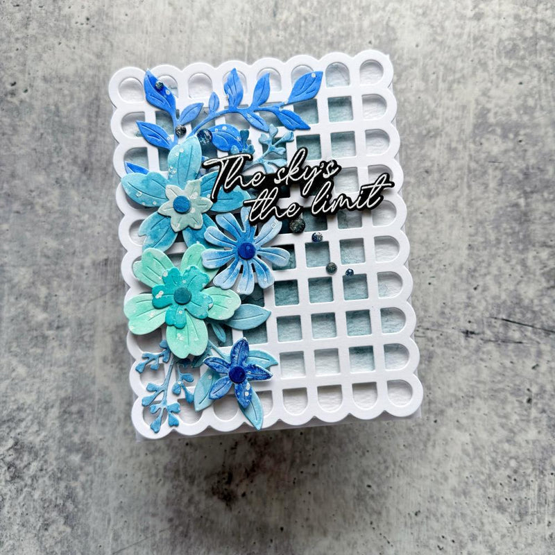 Pinkfresh Studio - You Are My Rainbow - Crafting Dies, 271125