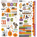 Simple Stories Say Cheese Classic Mouse Halloween - CS Stickers - Icons, 27202