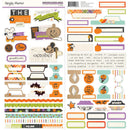 Simple Stories Say Cheese Classic Mouse Halloween - CS Stickers - Basics, 27203