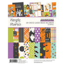 Simple Stories Say Cheese Classic Mouse Halloween - 6x8 Paper Pad, 27216