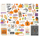 Simple Stories Say Cheese Classic Mouse Halloween - Journal Bits, 27220