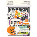 Simple Stories Say Cheese Classic Mouse Halloween - Journal Bits, 27220