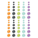 Simple Stories Say Cheese Classic Mouse Halloween - Glitter Enamel Dots, 27223