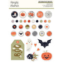 Simple Stories Frightful Fun - Decorative Brads, 27312