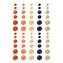 Simple Stories Frightful Fun - Glossy Enamel dots, 27313