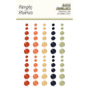 Simple Stories Frightful Fun - Glossy Enamel dots, 27313